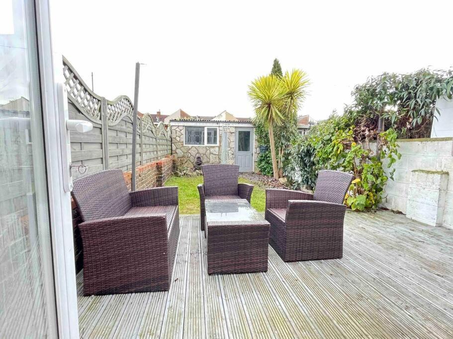 Apartamento Portsmouth Urban Haven Exterior foto